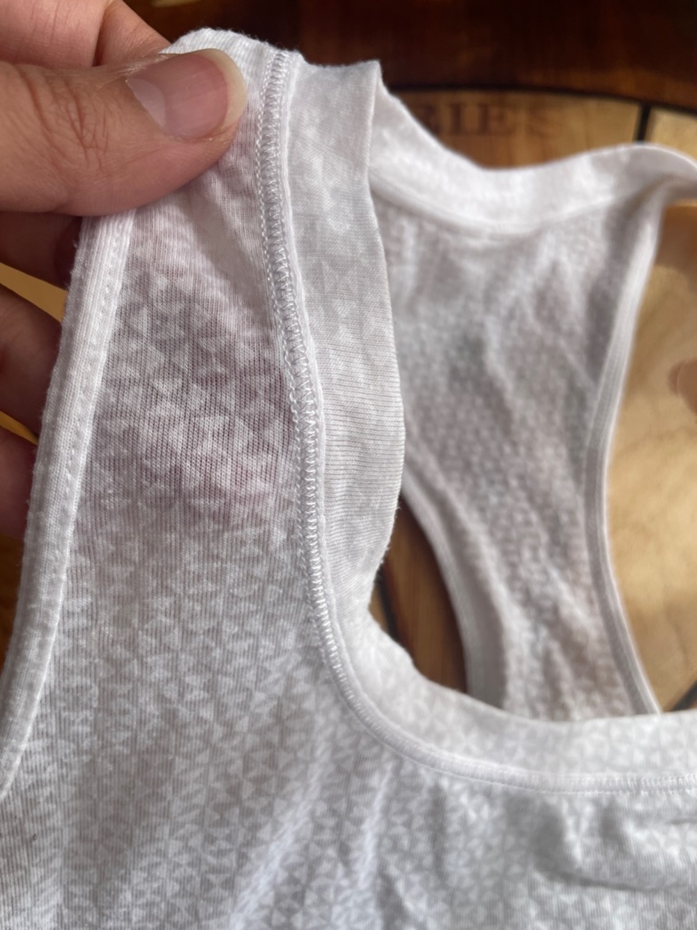 Lululemon Razorback tank - Picture 3 of 5